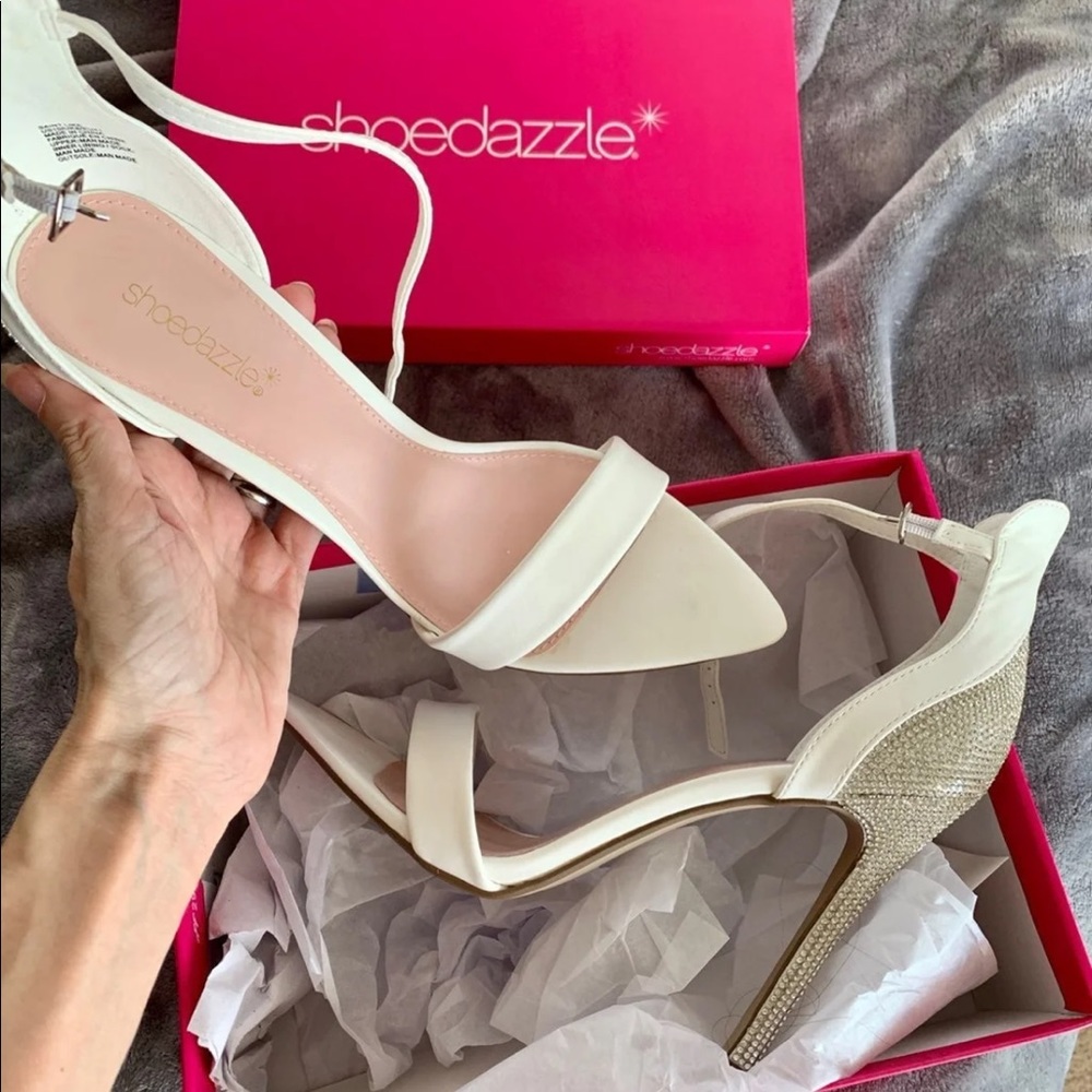 Heeled sandals